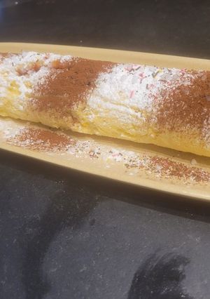 Une photo de Gâteau roulé tout simple