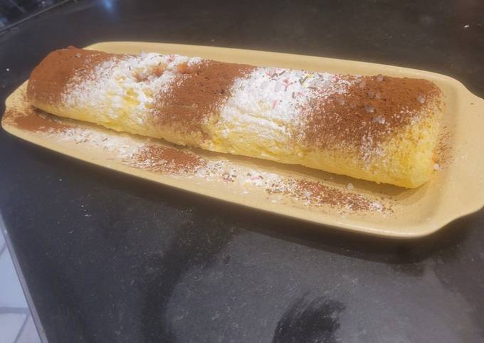 Gâteau roulé tout simple