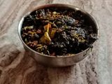 Water Spinach (kalmi shaak) stir fry