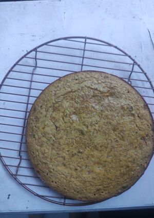Una foto de Carrot, torta de zanahoria