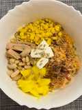 Poke’ bowl di riso integrale