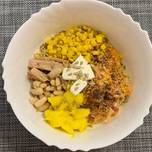 Poke’ bowl di riso integrale