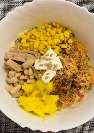 Foto di Poke’ bowl di riso integrale