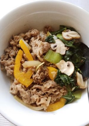 Foto resep Beef Sliced Original ala Yoshinoya