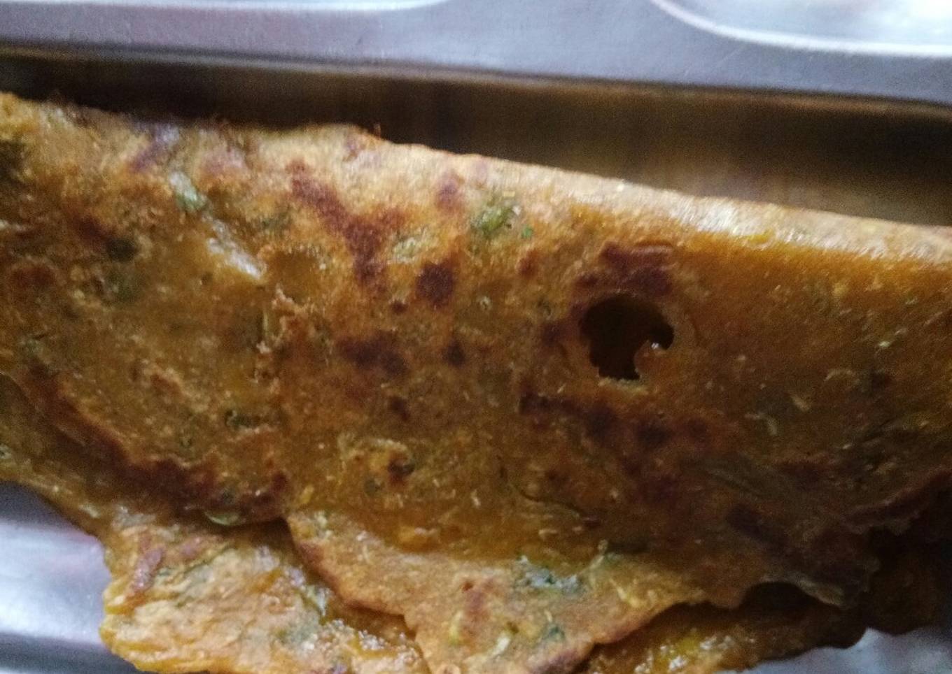 Cucumber Dhirde/ Paratha