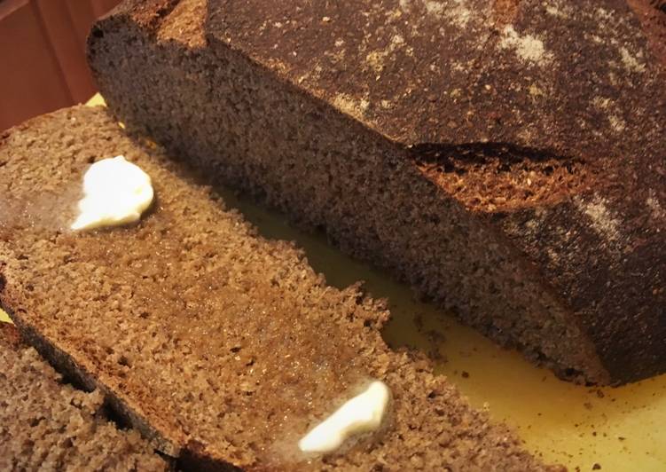 Steps to Prepare Super Quick Homemade All Natural San Francisco Sourdough Bread