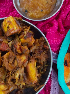 कटहल रेसिपी मुख्य फोटो