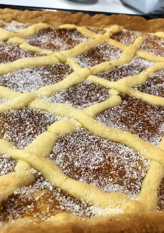 Una foto de Pasta frola fácil