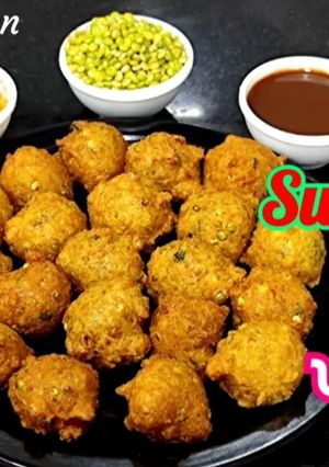 A picture of Ponk Vada - Surti Ponk Vada - Winter Special Ponk Vada.