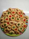 Fantasia di biscotti di frolla montata 🎅⭐🎄