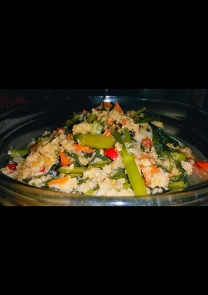Foto resep Cah Kangkung Saos Tiram