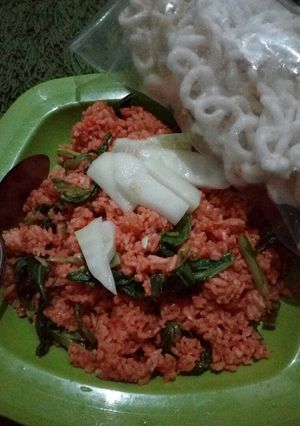 Foto resep Nasi goreng ala abang²kaki lima