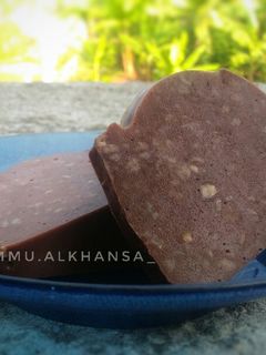 Foto resep Puding Brownies Regal