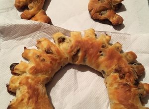 Una foto de Rosca de chicharrón
