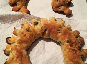 Una foto de Rosca de chicharrón