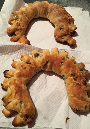 Una foto de Rosca de chicharrón