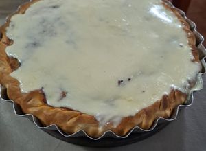 Una foto de Tarta de jurel