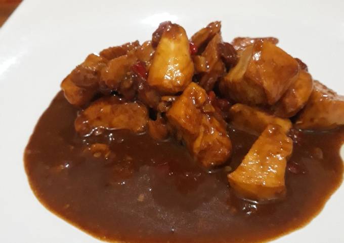 Anti Ribet, Bikin Dada Ayam Bumbu Sate Simpel Ekonomis