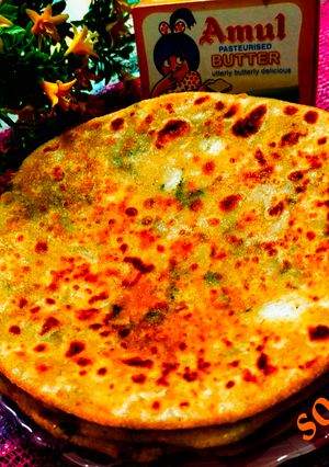 पंजाबी आलू पराठे (punjabi aloo parathe recipe in Hindi) रेसिपी मुख्य फोटो