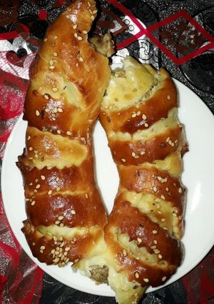 صورة لوصفة مملحات بعجينة الماء