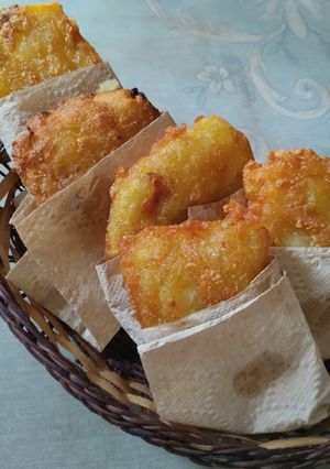Foto resep Fried Potato ala Hash Brown