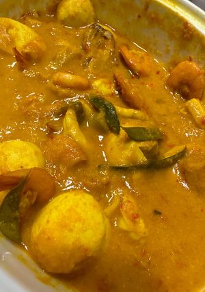 Foto resep Seafood bumbu Nyonya
