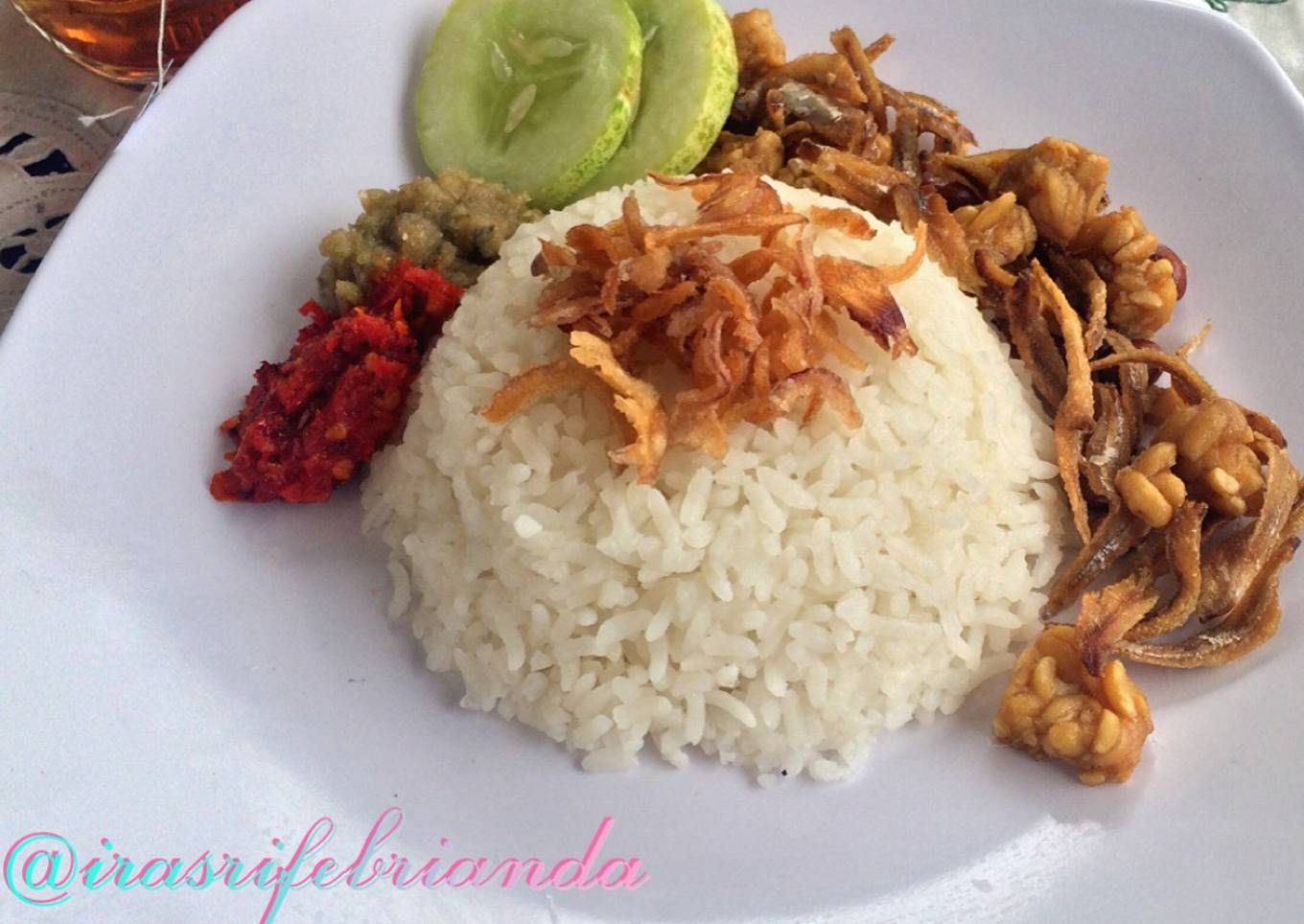 nasi halus