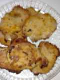 Escalopines de lomo con jamón y queso