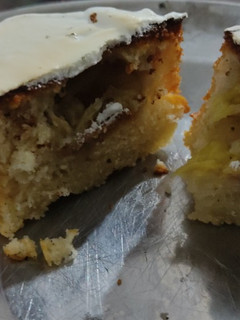 Una foto de Mini torta con corazón de dulce de leche