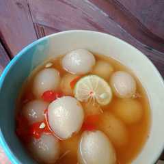 A picture of Manisan Rambutan Merah Putih.