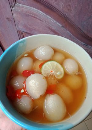 Foto resep Manisan Rambutan Merah Putih