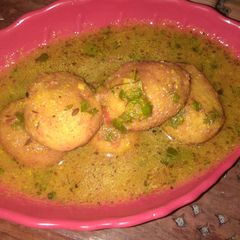 Paneer kofta A picture of Paneer kofta.