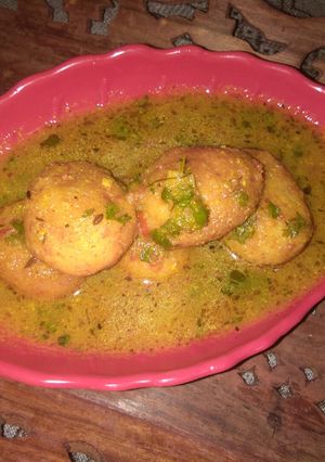 A picture of Paneer kofta.