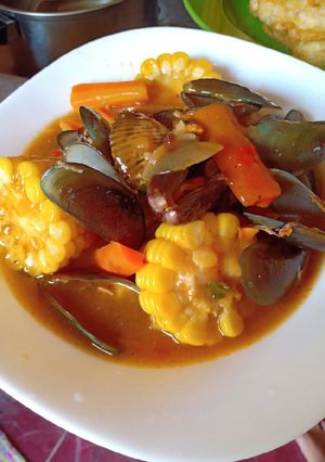 Foto resep Kerang Pedas Manis
