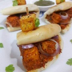 Paneer Kulcha Bites A picture of Paneer Kulcha Bites.