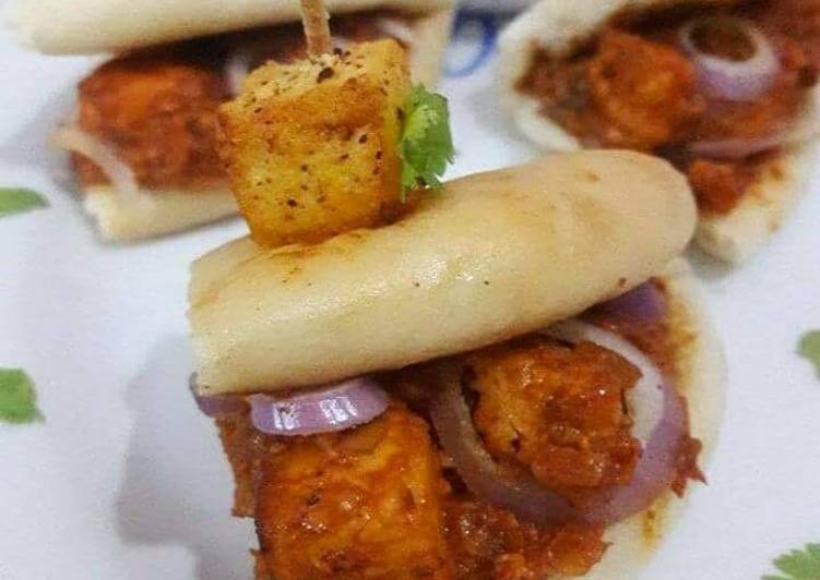 Recipe of Tasty Paneer Kulcha Bites