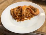 Спагетті з креветками (Spaghetti Gamberetti) 🇮🇹