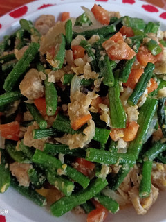 Foto resep Orak Arik kacang panjang