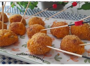 Foto principal de Croquetas de chistorra -al horno-
