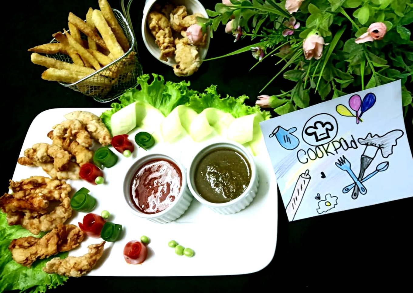 Chicken strips