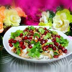 فته بالزهرة-レシピのメイン写真