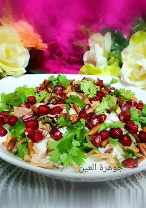 صورة لوصفة فته بالزهرة