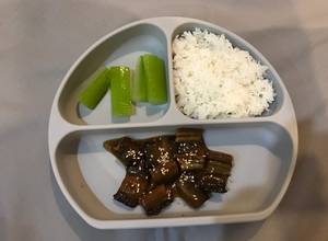 Hình của món LƯƠN SỐT TERIYAKI (blw).