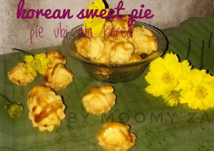 Minie korean sweet pie🍪🥔
