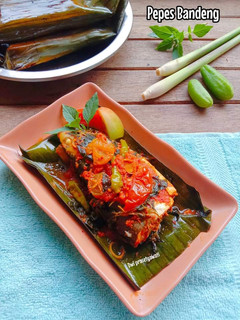 Foto resep Pepes bandeng kemangi
