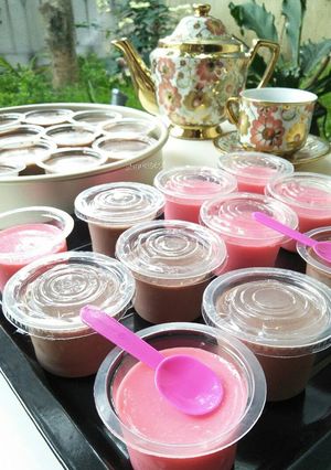 Foto resep Silky Pudding