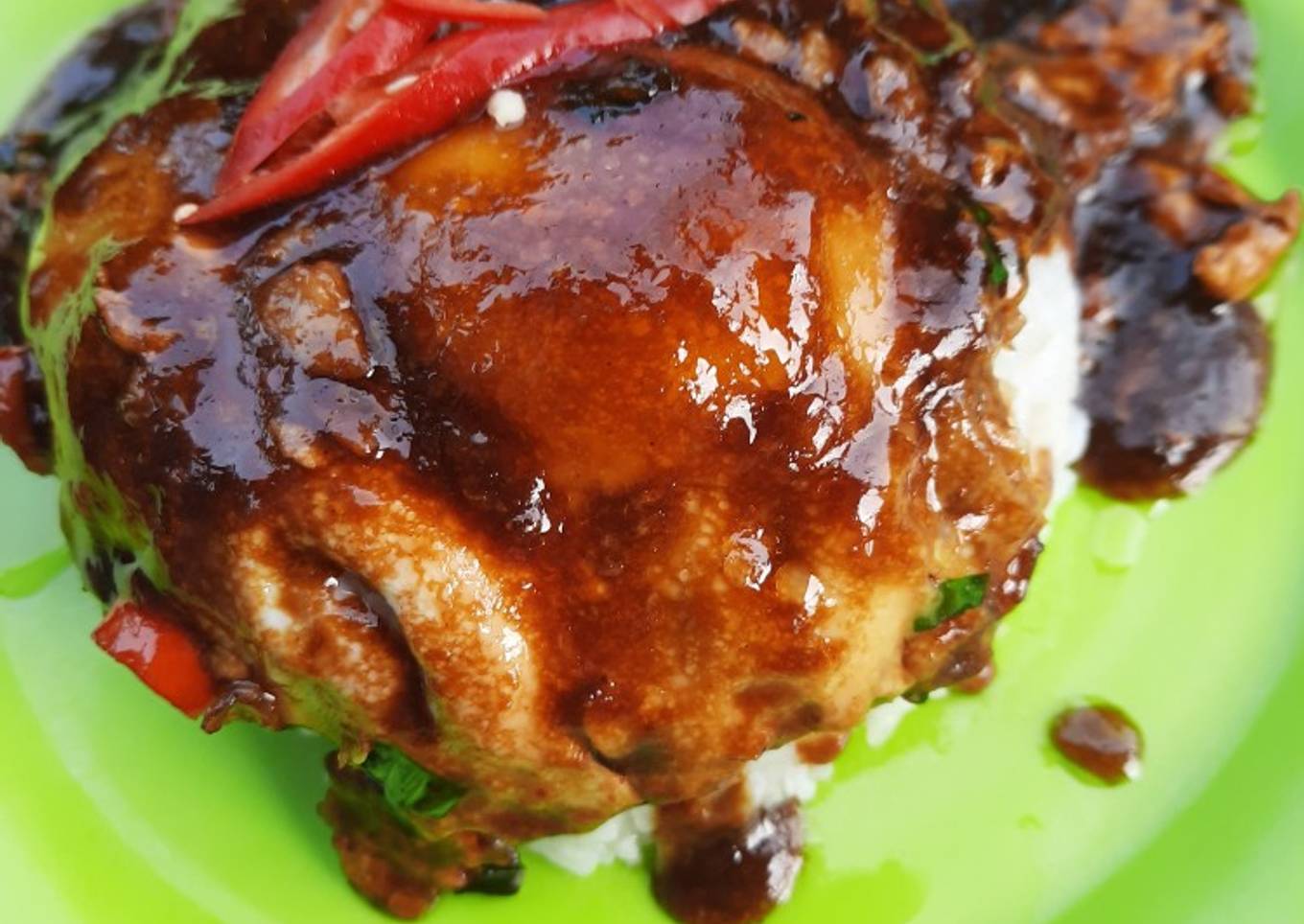 Telor Ceplok Kekinian