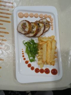 صورة لوصفة دجاج محشي