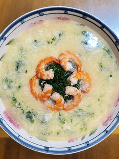 翡翠海鮮羹湯 的食譜成品照片