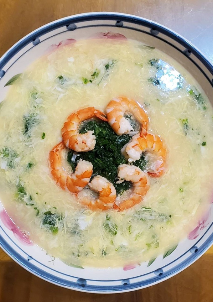 翡翠海鮮羹湯 的食譜成品照片